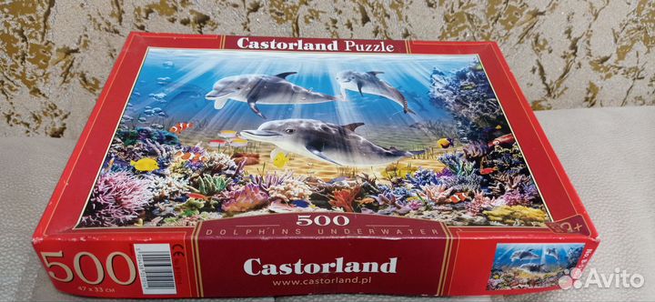 Пазлы 500 деталей