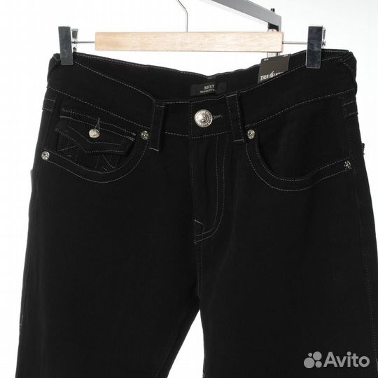 Джинсы True Religion черные