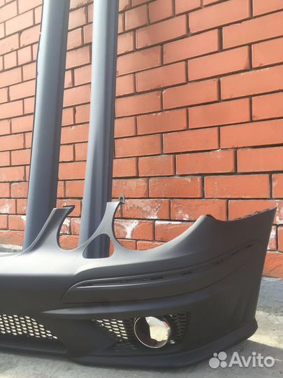 Мерседес пороги 63