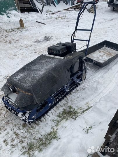 Мотобуксировщик Барс