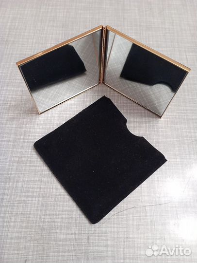 Зеркало карманное складное