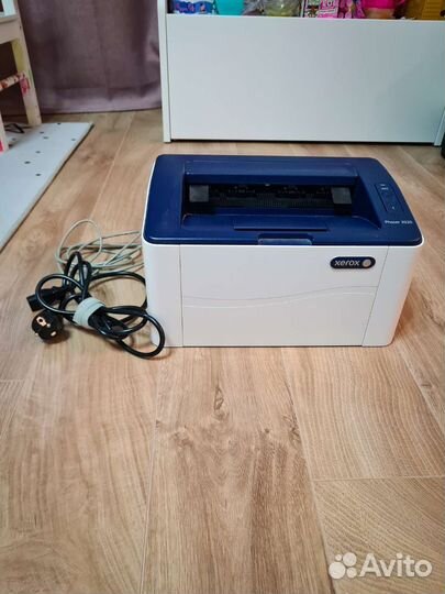 Принтер лазерный Xerox 3020 wifi