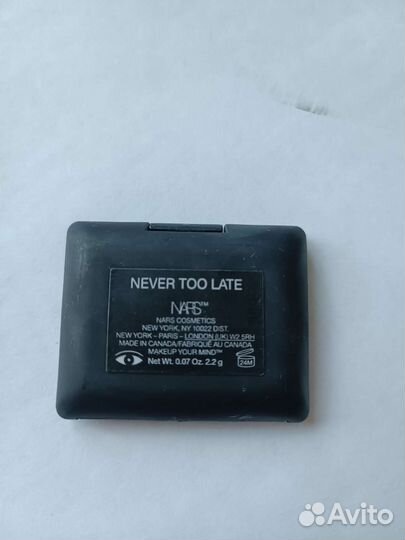 Тени для век Nars оригинал просрок