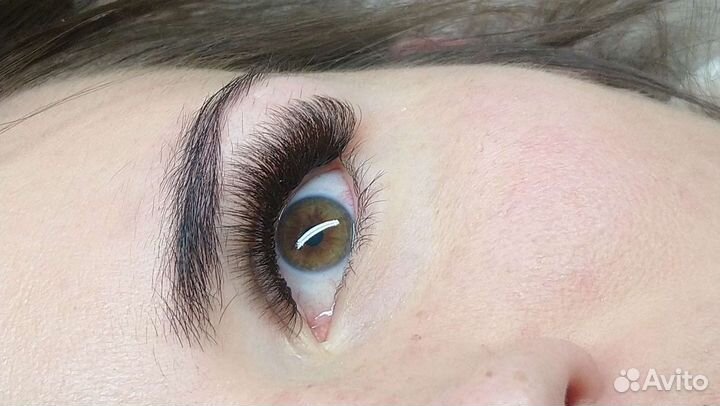 Наращивание ресниц.Коррекция и снятие