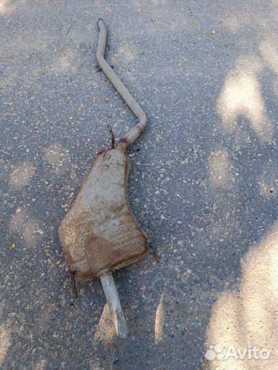 Выхлопная система Опель Вектра Б