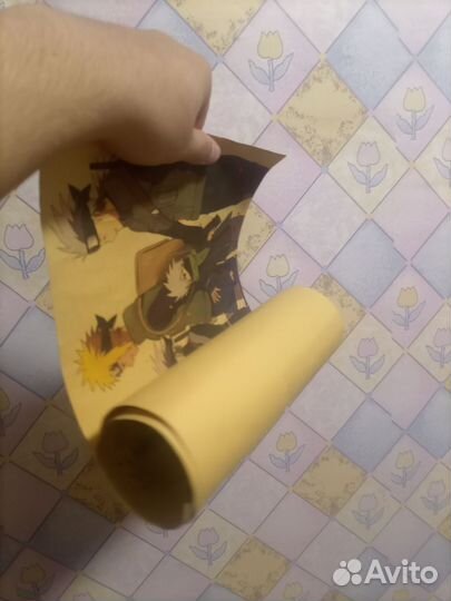 Плакат по аниме 