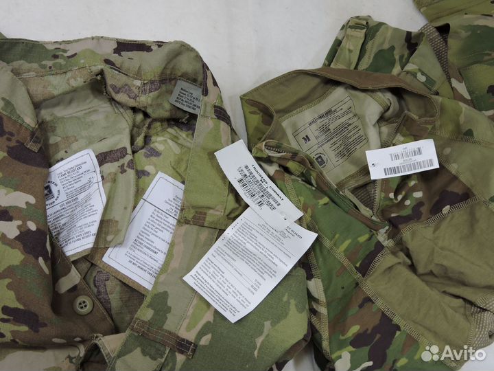 ACU мультикам usaf OCP Scorpion Gen IV костюм M\L