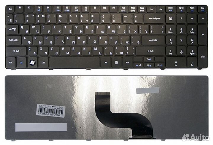 Клавиатура для ноутбука Acer Aspire E1-521, 5750