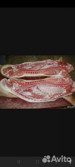 Мясо свинина домашняя