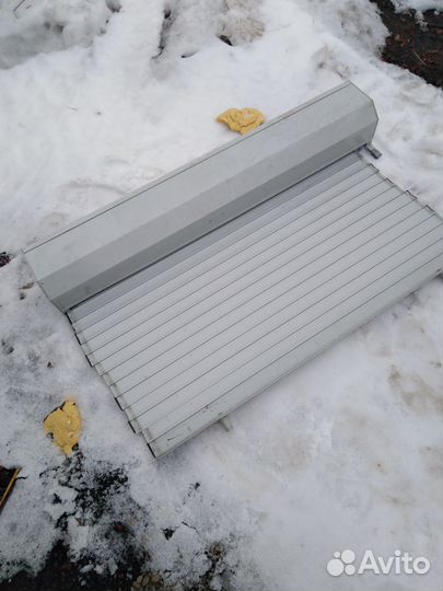 Рольставни на дверь бу