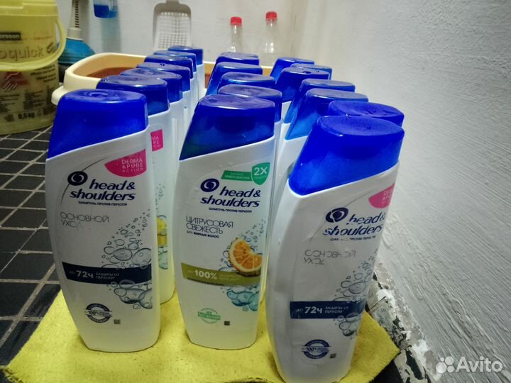 Гель для душа Шампунь