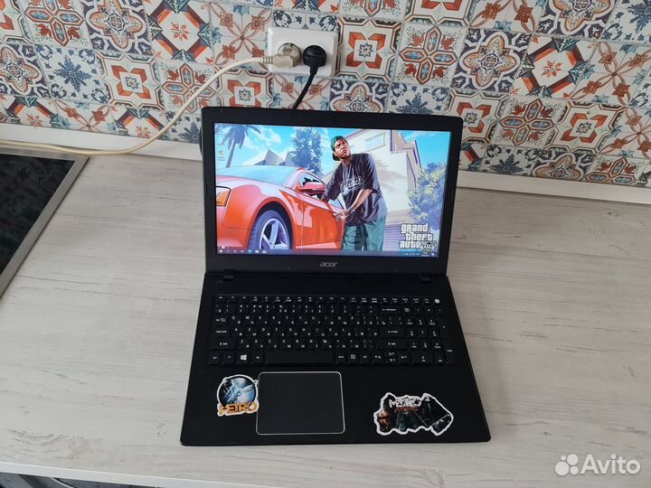 Игровой Acer + Gt 940MX ssd