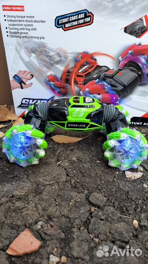Радиоуправляемая машинка для дрифта