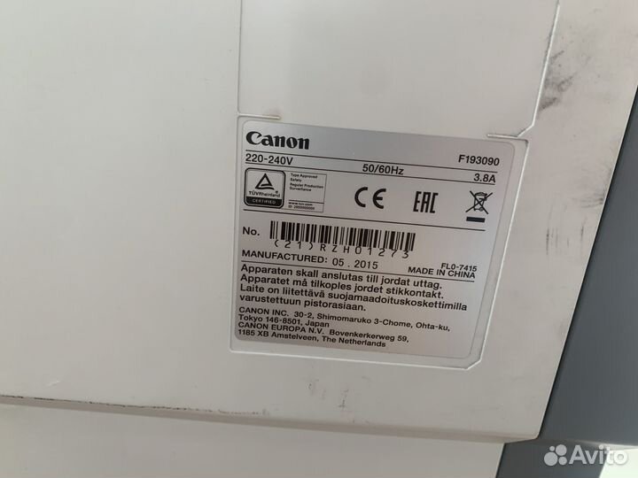 Мфу лазерное Canon imagerunner 1435i