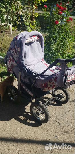 Коляска с переноской