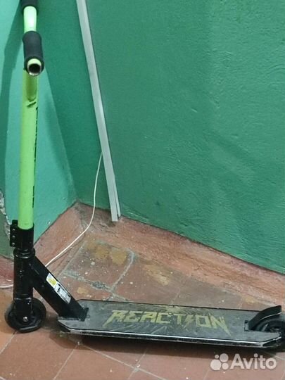 Трюковой самокат