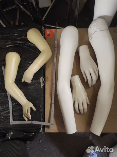 Кукла кисти женские руки