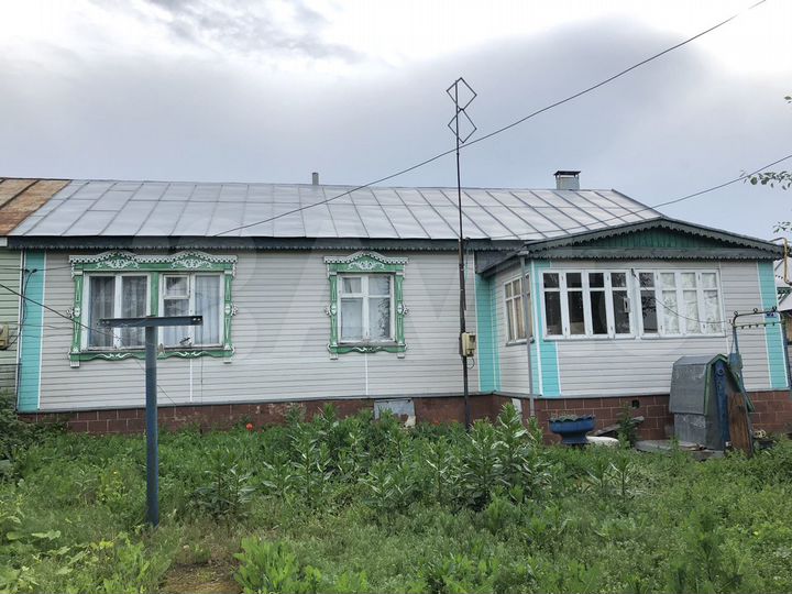 Дом 80 м² на участке 10 сот.