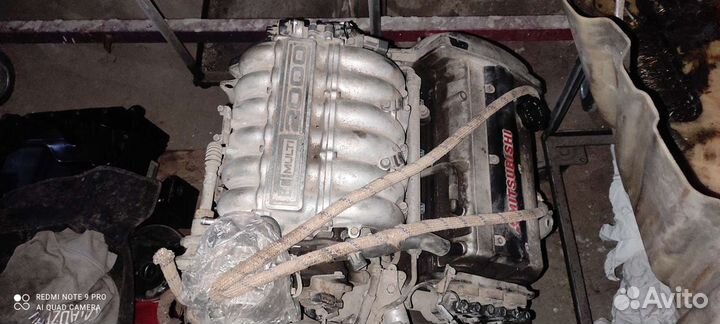 Двигатель Мицубиси 6а12