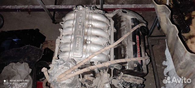 Двигатель Мицубиси 6а12