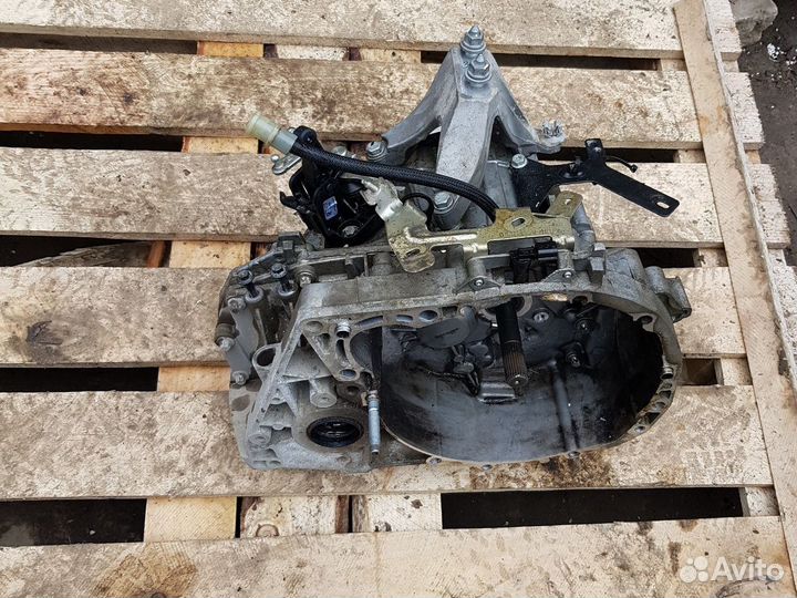 Коробка передач Рено Сандеро Степвей 2 JH3388