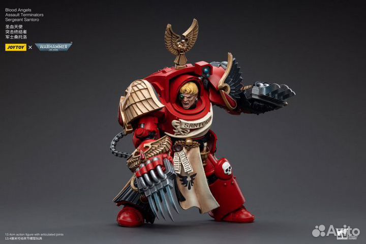 Joytoy Warhammer 40k Blood Angels Brother Santoro
