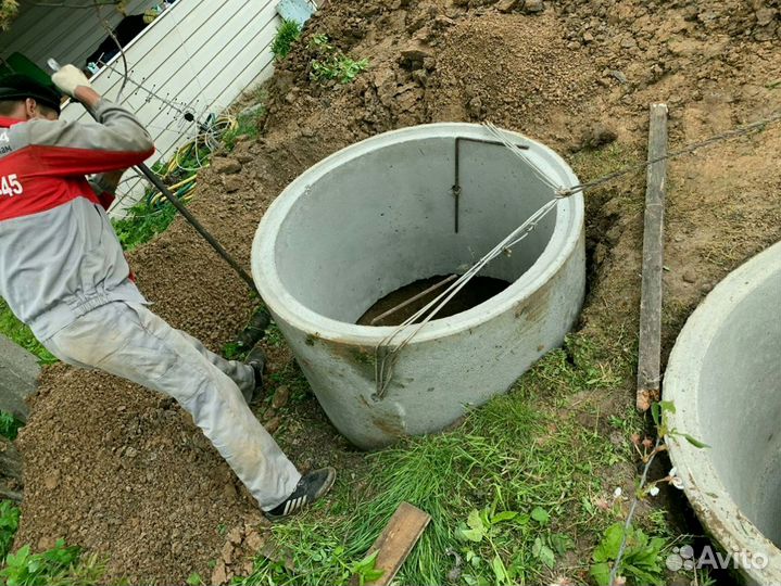 Колодцы унифицированные жби вг, вд, вс, кс