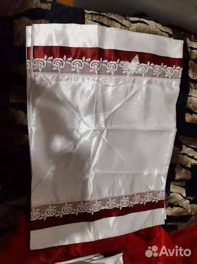 Постельное белье евро (новое)