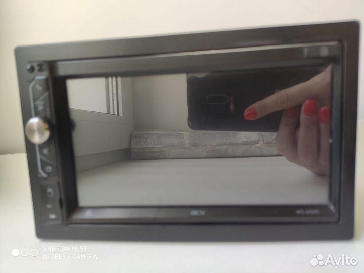 Автомагнитола 2din acv