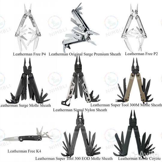 Швейцарский нож Victorinox и Мультитул Leatherman