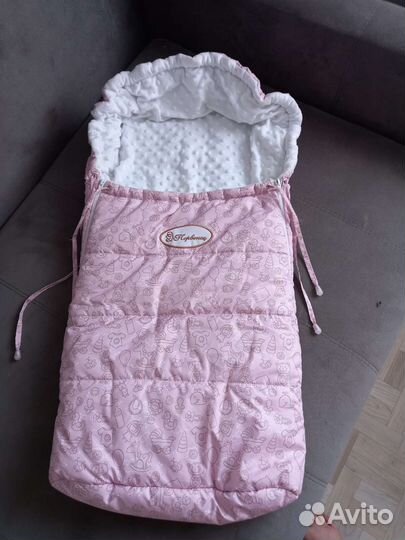 Конверт на выписку для девочки весна