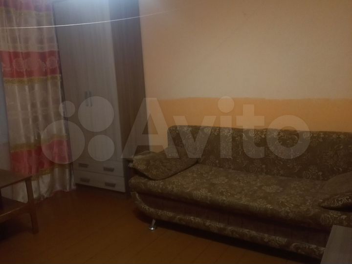 Комната 17 м² в 2-к., 1/2 эт.