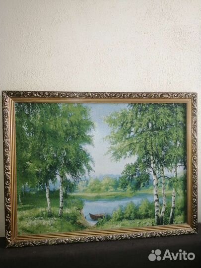 Картина гобелен