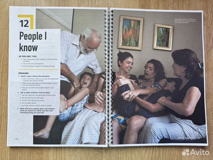 Outcomes, Third Edition (B1-B2)