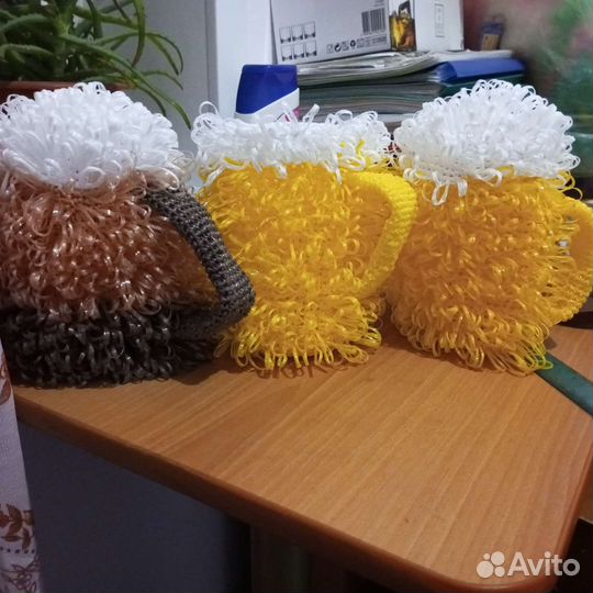 Кружка- мочалка