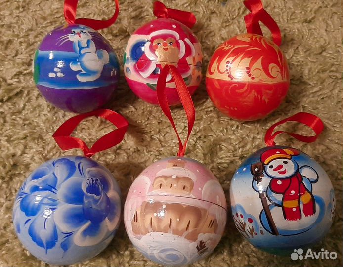 Шары- шкатулки