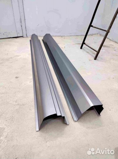 Пороги для Chery Tiggo T11 2005-2016 (T11)