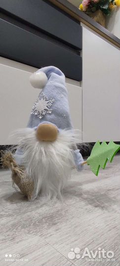 Гном новогодний