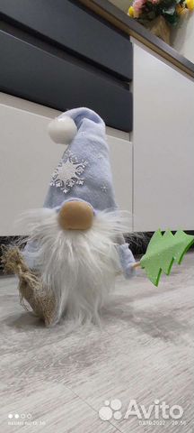 Гном новогодний