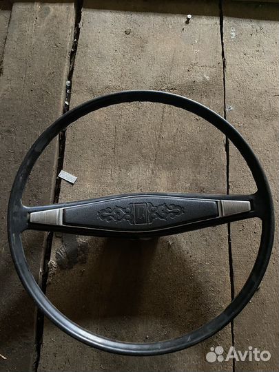 Советский руль ваз 2106-03