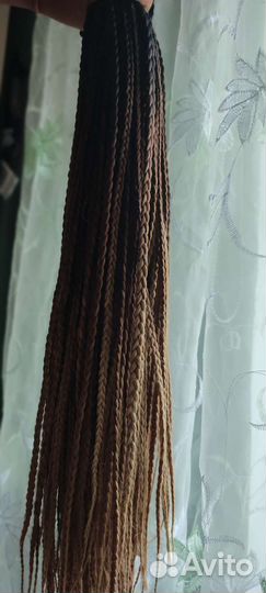 Сенегальские косы комплект