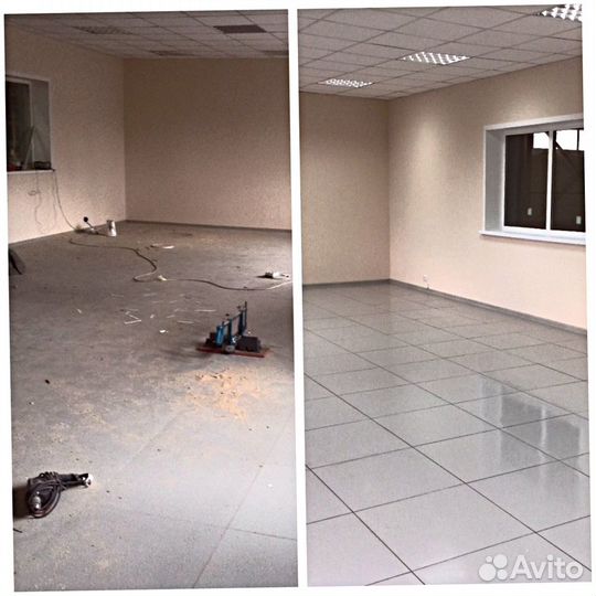 Уборка и клининг после ремонта квартир домов