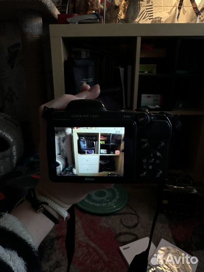 Фотоапарат coilpix L810