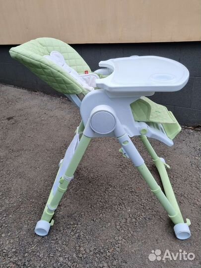 Детский стульчик для кормления happy baby