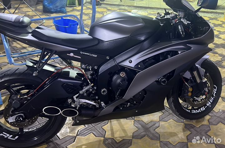 Yamaha YZF-R6 2014