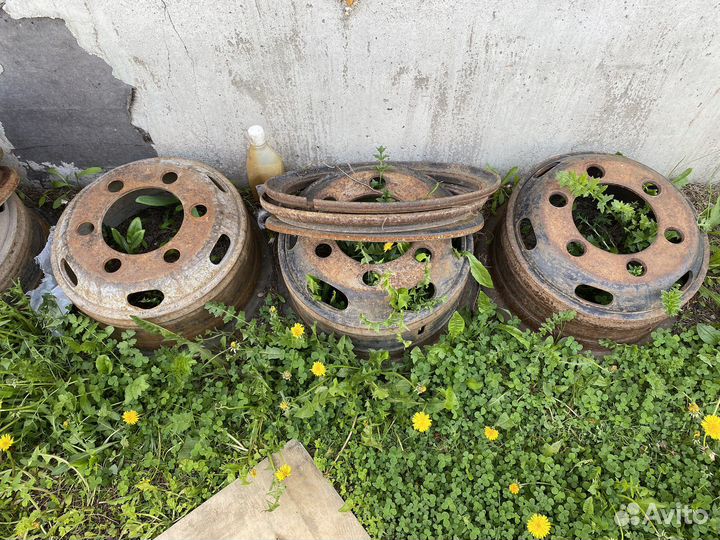 Диски r16 с кольцом