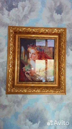 Продам картину-вышивку