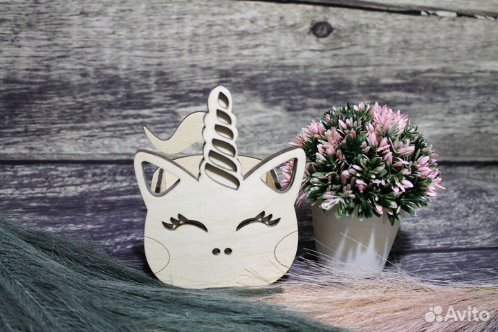 Карандашницы (грут, единорог)