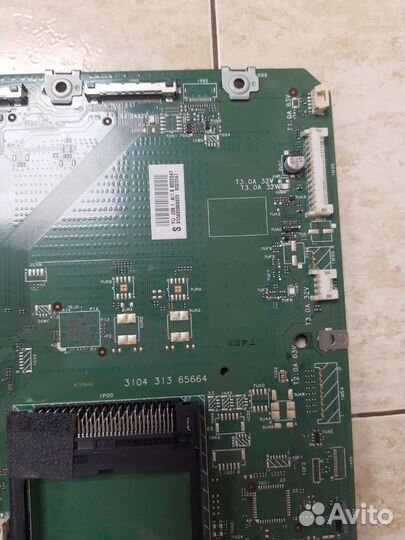 Плата Philips 42PFL6907. QFU1.1E