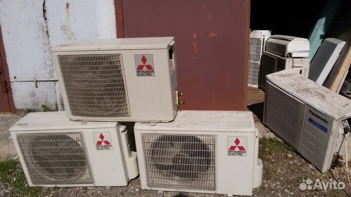 Mitsubishi electric MU-09RV (внешний блок)